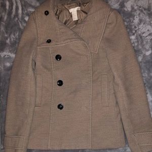 H&M Tan Trench Coat